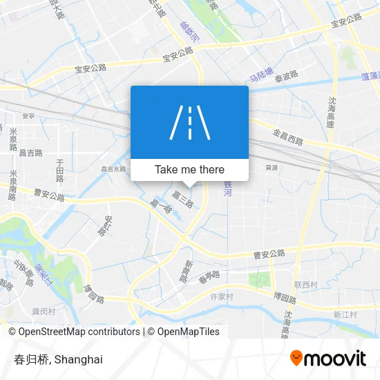 春归桥 map