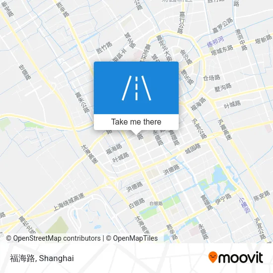 福海路 map