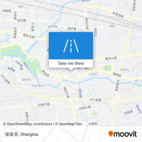 柴家弄 map