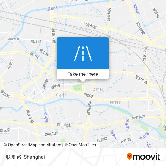 联群路 map
