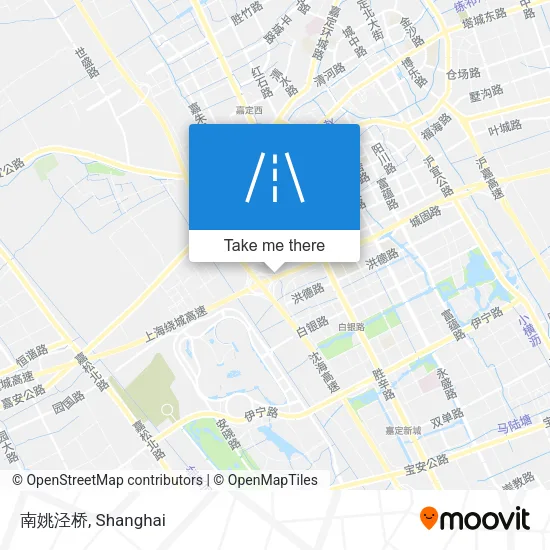 南姚泾桥 map