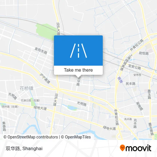双华路 map