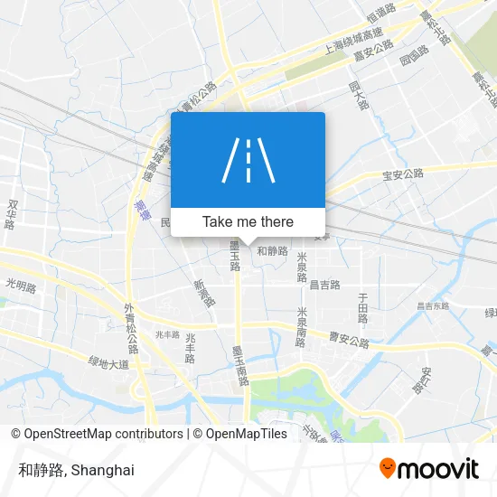 和静路 map