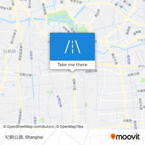 纪鹤公路 map