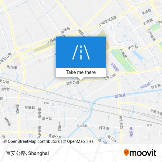 宝安公路 map