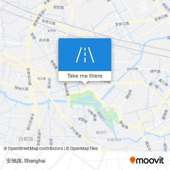 安驰路 map