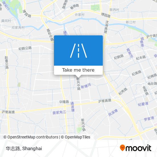 华志路 map