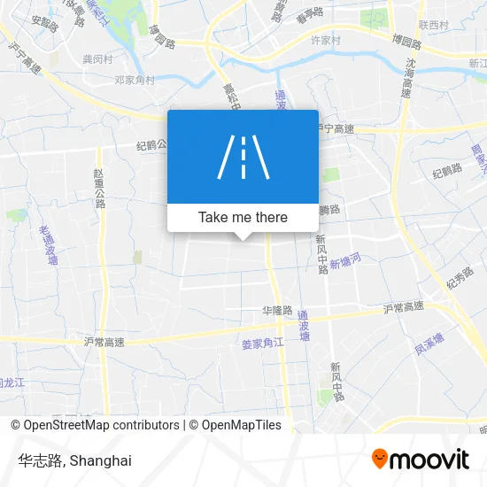 华志路 map