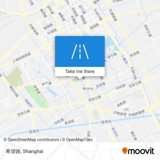 希望路 map