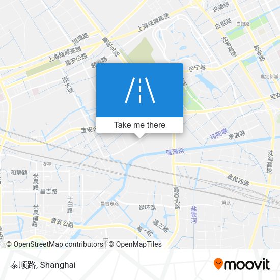 泰顺路 map