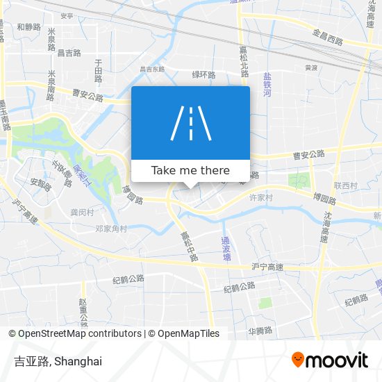 吉亚路 map