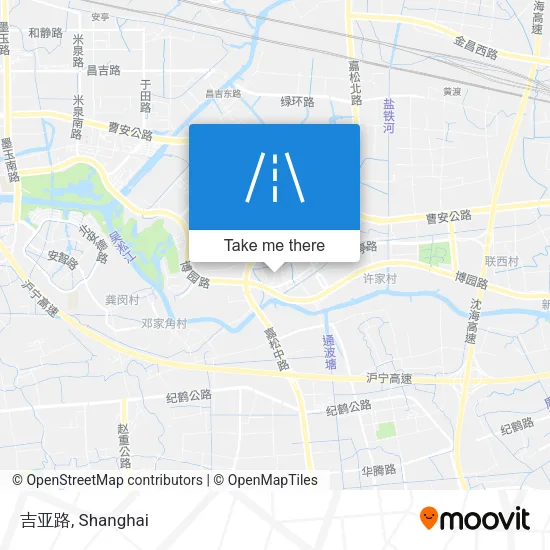 吉亚路 map