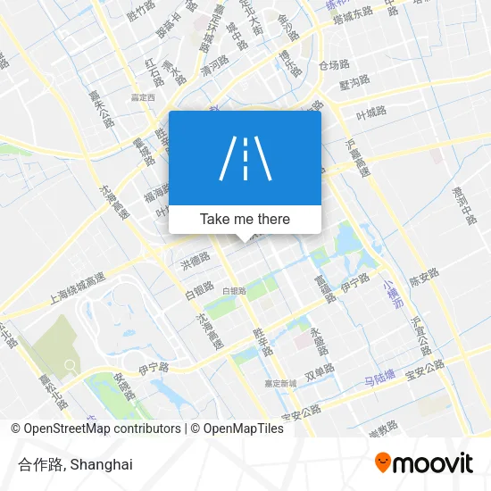 合作路 map