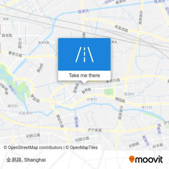 金易路 map