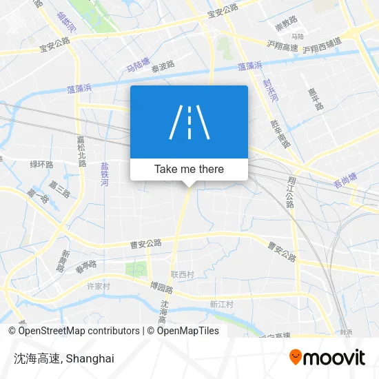 沈海高速 map