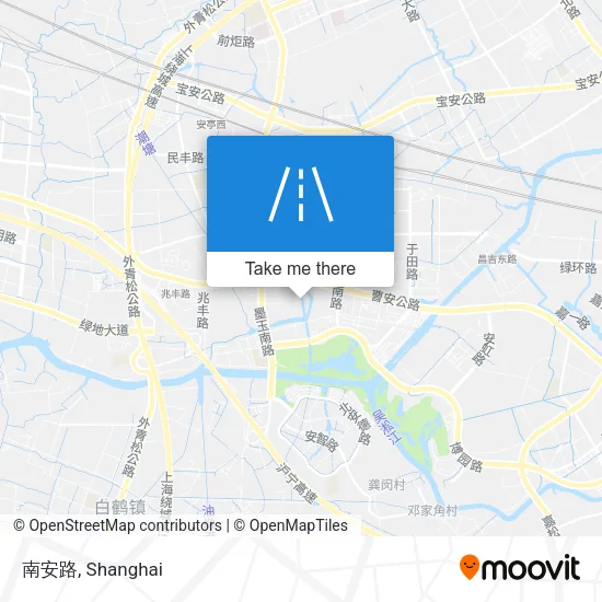 南安路 map