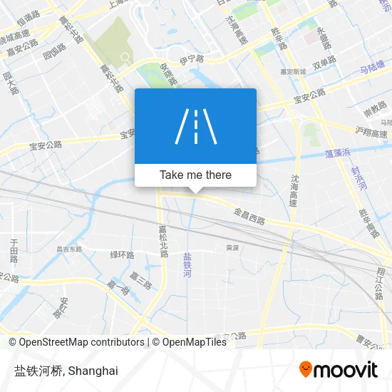 盐铁河桥 map