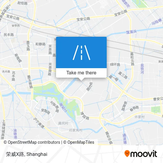 荣威X路 map
