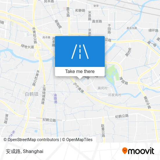 安成路 map