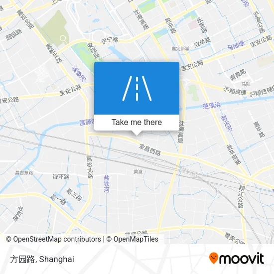 方园路 map
