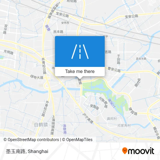 墨玉南路 map