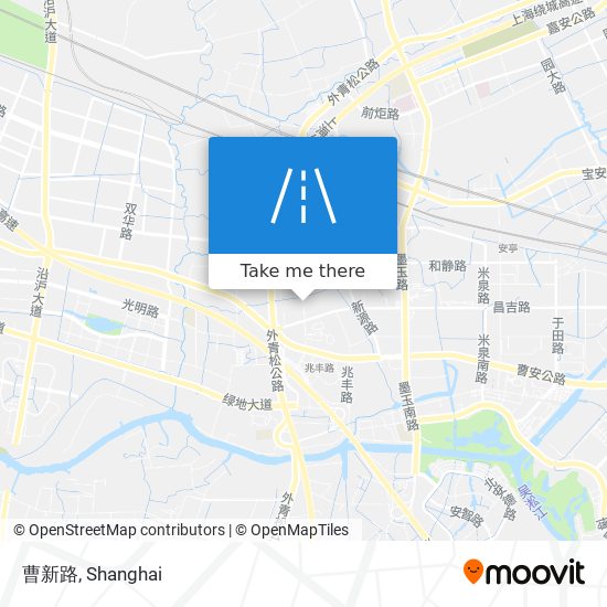 曹新路 map