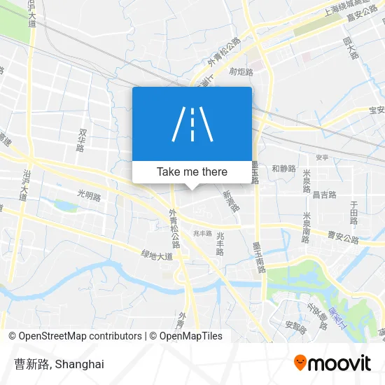 曹新路 map
