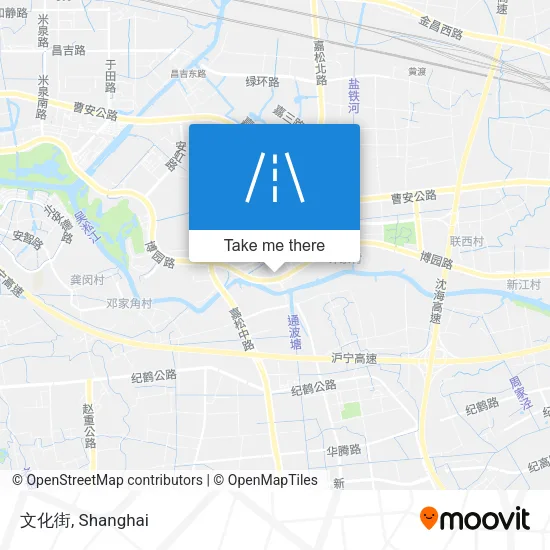 文化街 map