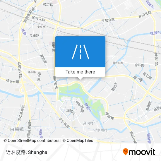 近名度路 map