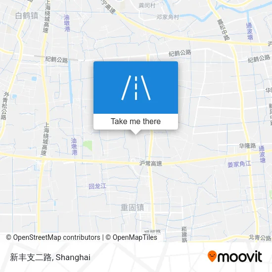 新丰支二路 map