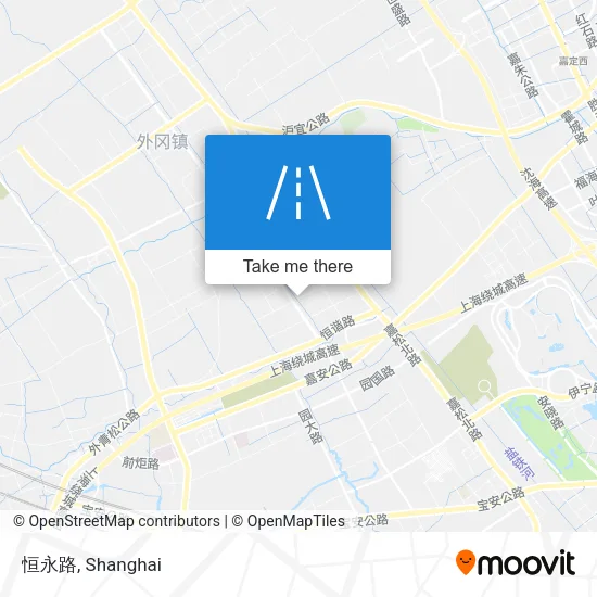 恒永路 map