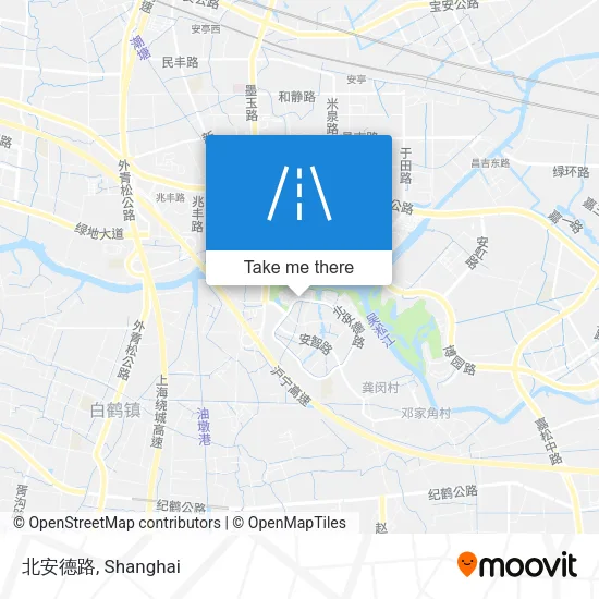 北安德路 map