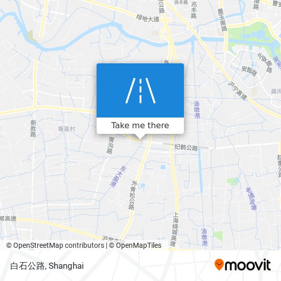 白石公路 map