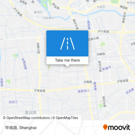 华南路 map