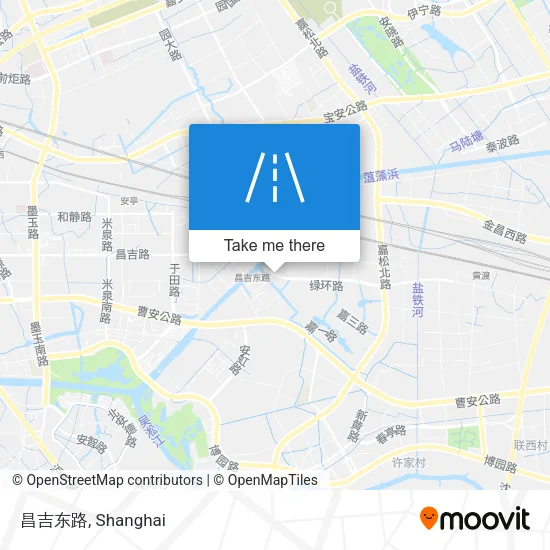 昌吉东路 map