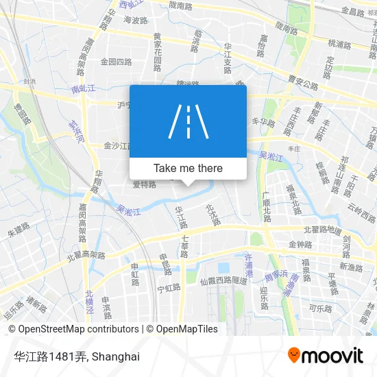 华江路1481弄 map
