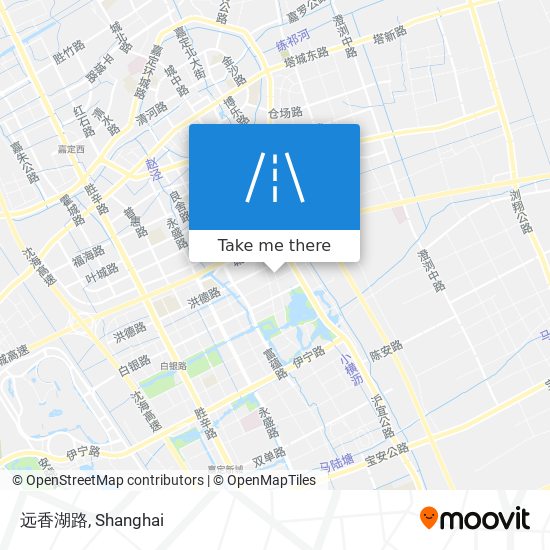 远香湖路 map