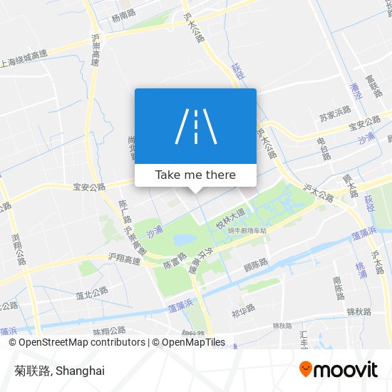 菊联路 map