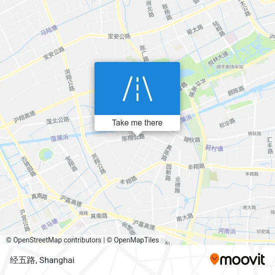 经五路 map