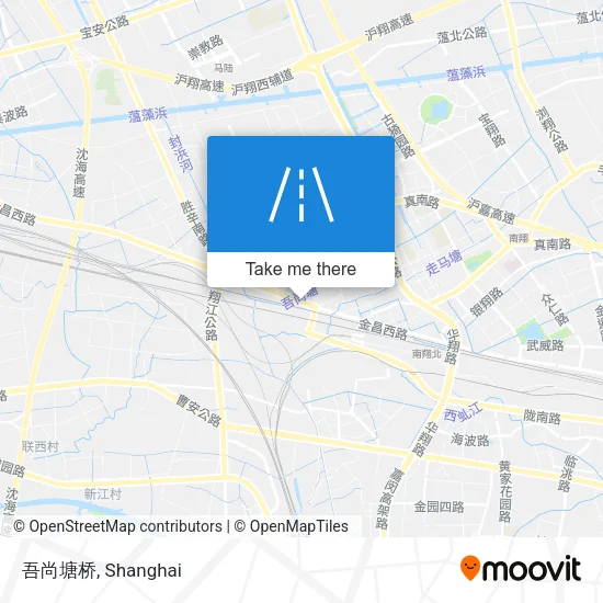 吾尚塘桥 map