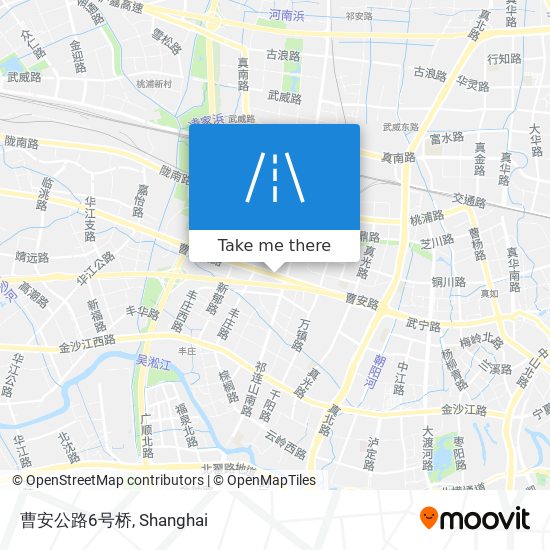 曹安公路6号桥 map