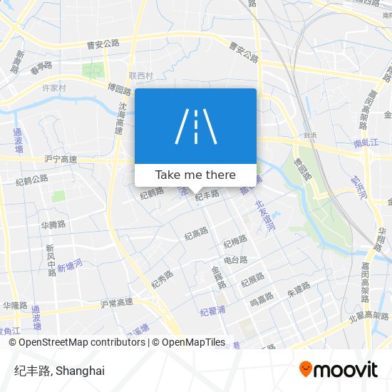 纪丰路 map