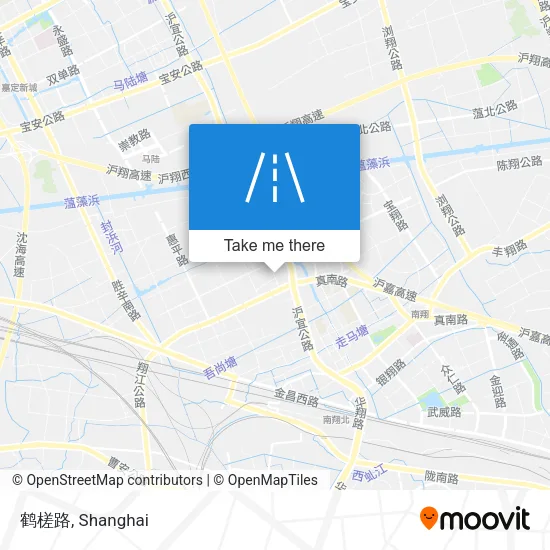 鹤槎路 map