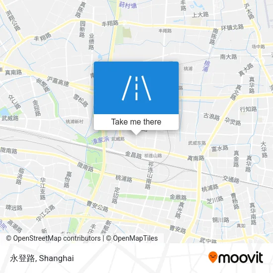 永登路 map