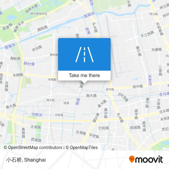小石桥 map