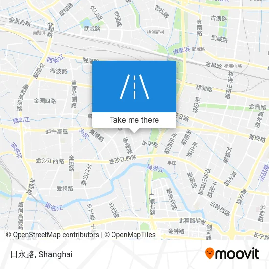 日永路 map