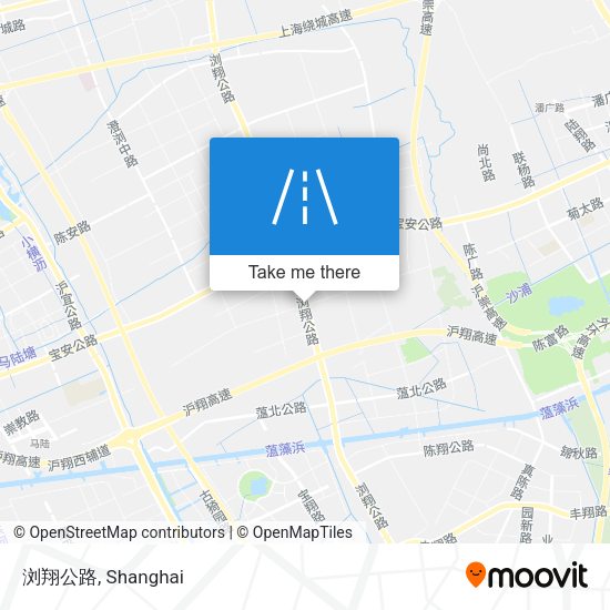 浏翔公路 map