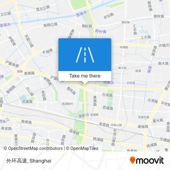 外环高速 map