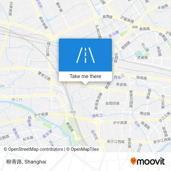 柳青路 map