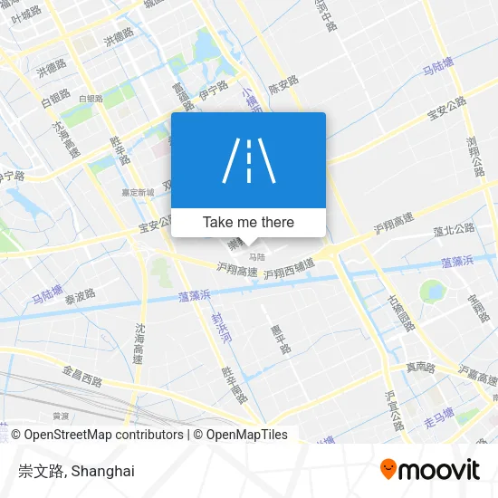 崇文路 map